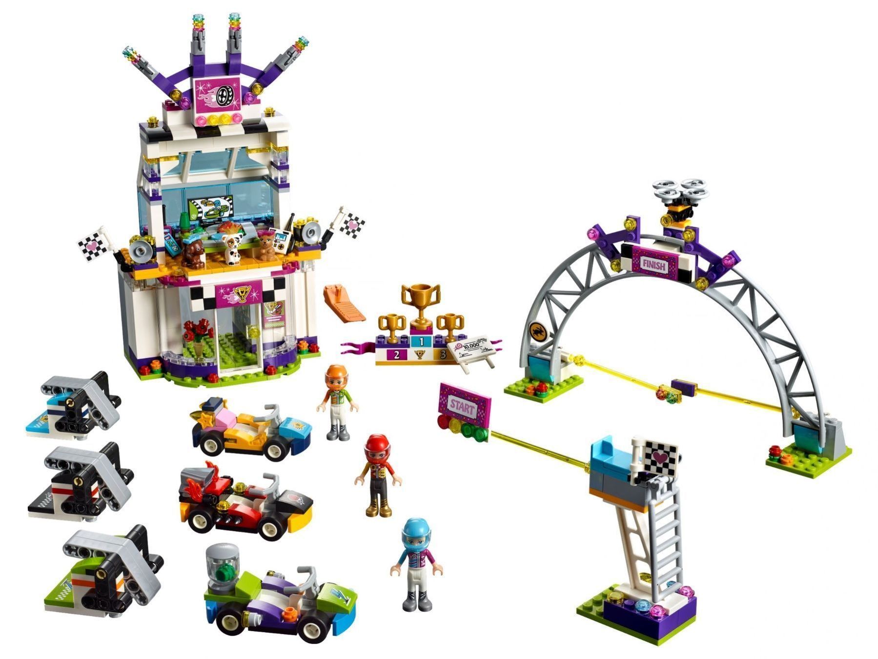 Lego Spielzeuge: Lego Friends Das grosse Rennen 41352 – Neu (gemäss Beschreibung) aus Andelfingen von Good_Quality