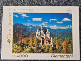 Puzzle 4000 Teile Neuschwanstein