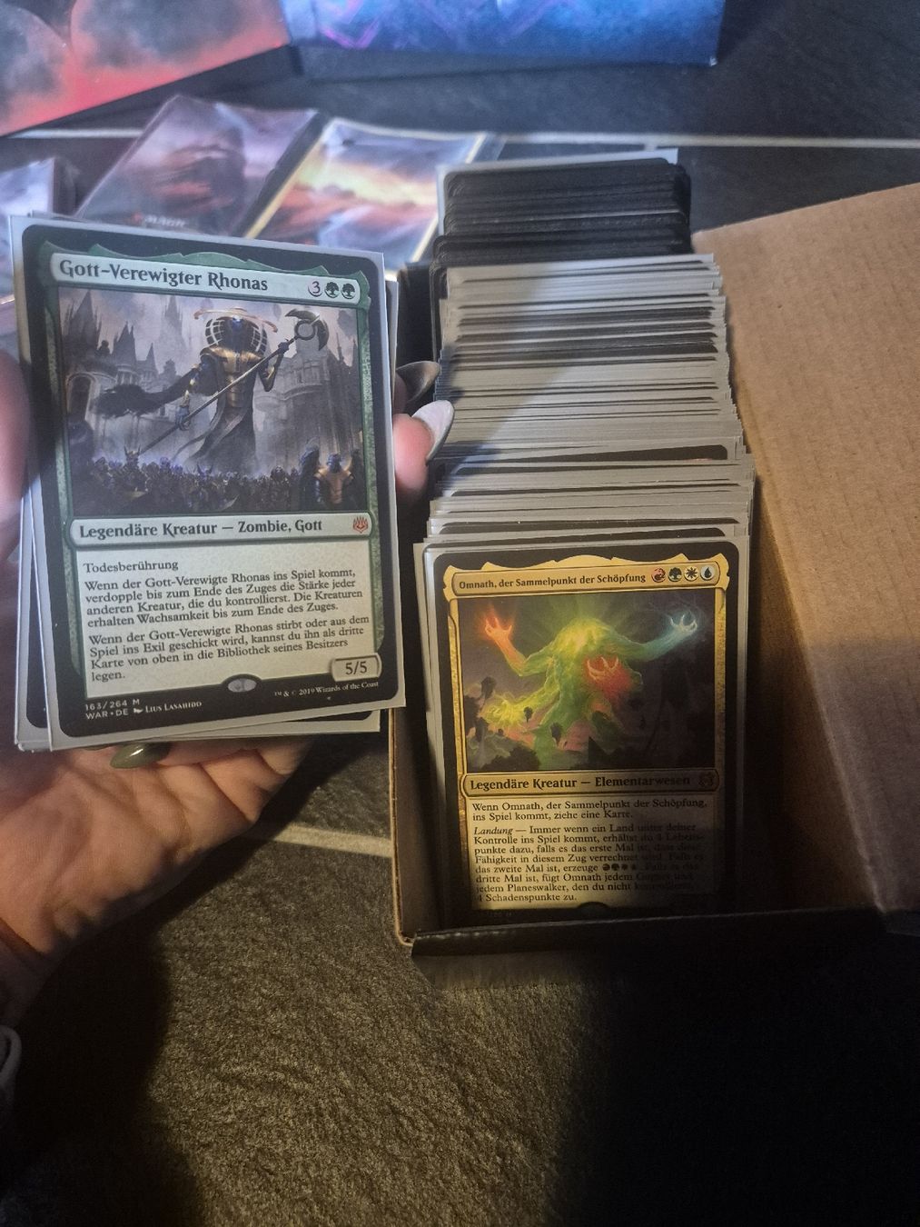 Magic The Gathering Carte collezionabili: Magic the Gathering Collection – Usato da Näfels venduto da blackcrown 4