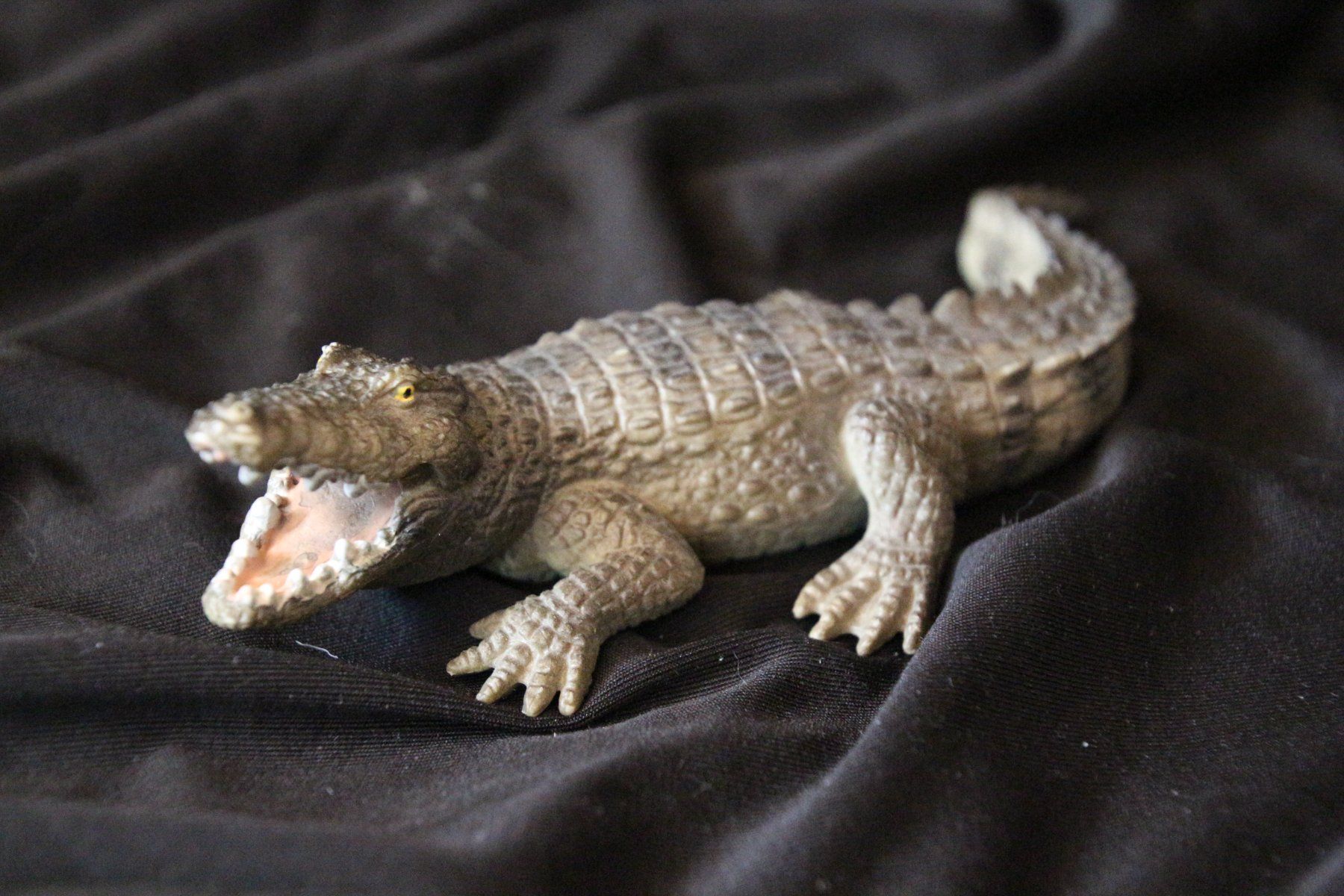 Schleich Statuette: Schleich Krokodil – Usato da Eschlikon TG venduto da Spitzmuus