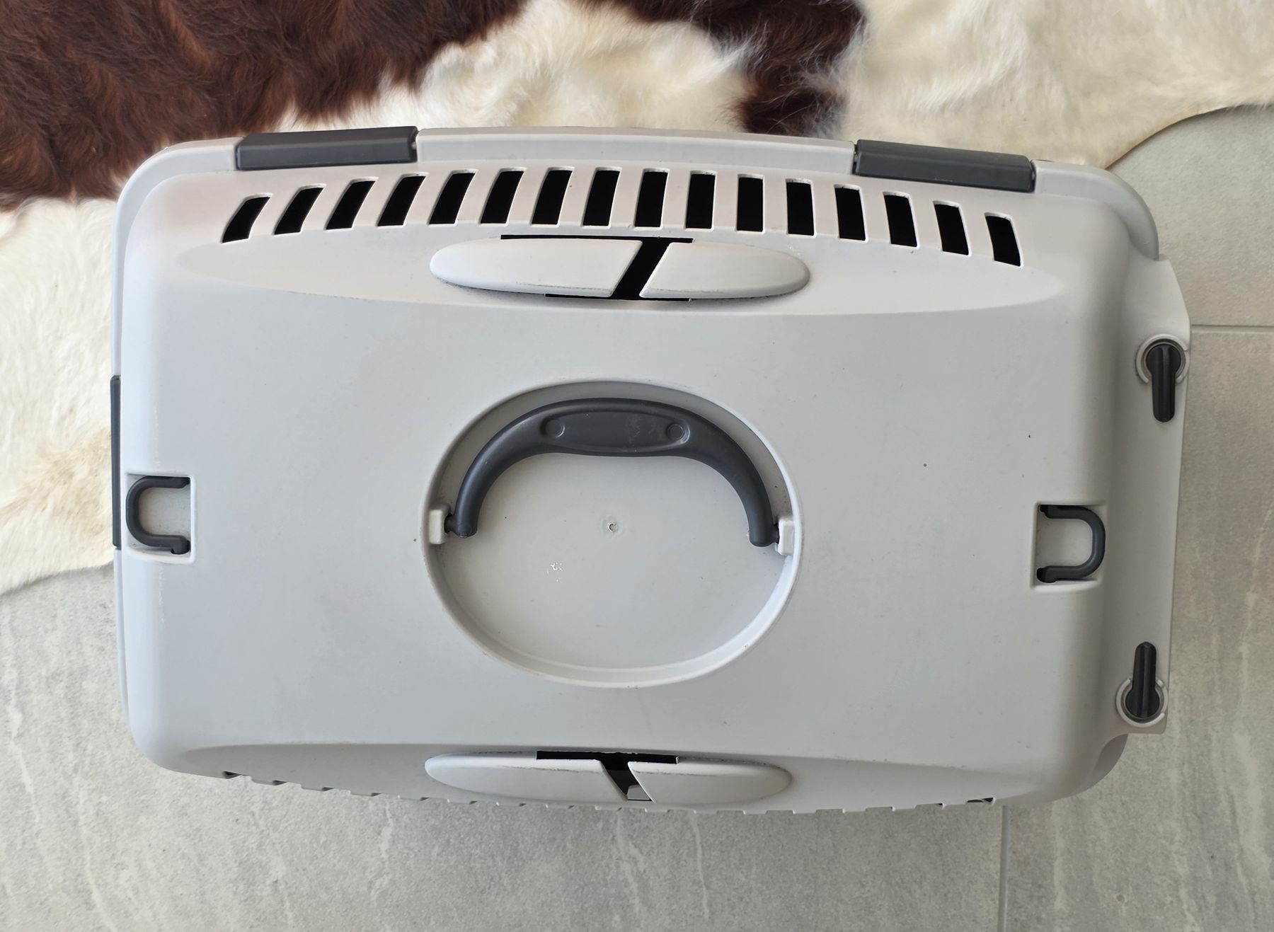 Käfige, Transport & Sicherheit: Transportbox Hund Katze  – Neu (gemäss Beschreibung) aus Rheinsulz von Gilea 3