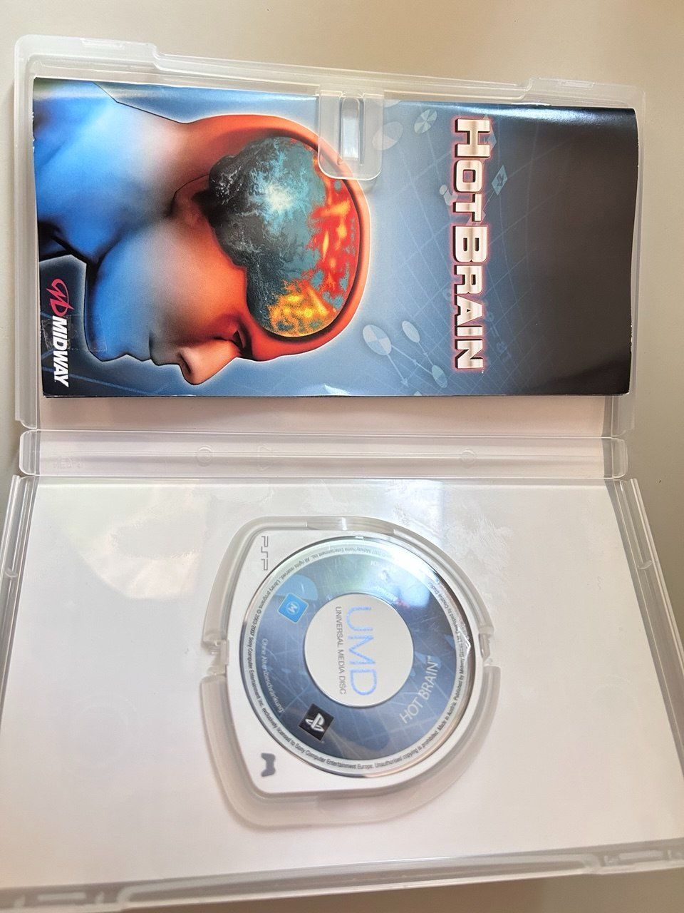 Sony Giochi: Hot Brain per PlayStation Portable – Usato da Giubiasco venduto da LorisVale 2