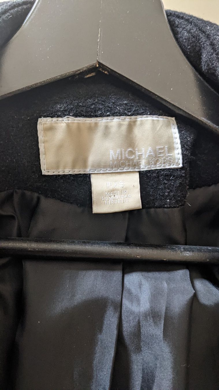 Michael Kors Cappotti: Michael Kors wool coat, PXS – Nuovo (secondo la descrizione) da Zürich venduto da Chr_j229 4