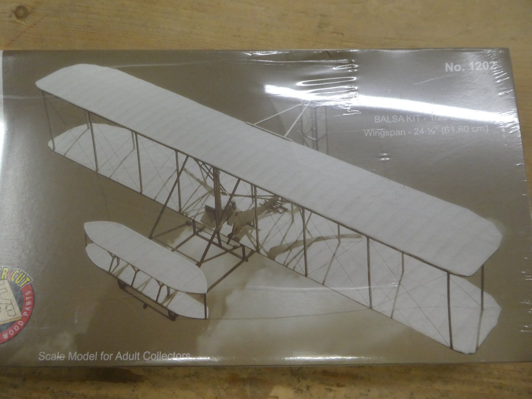RC Modellbau: 1903 Wright Flyer von Guillows – Neu und originalverpackt aus Frauenfeld von Pege4