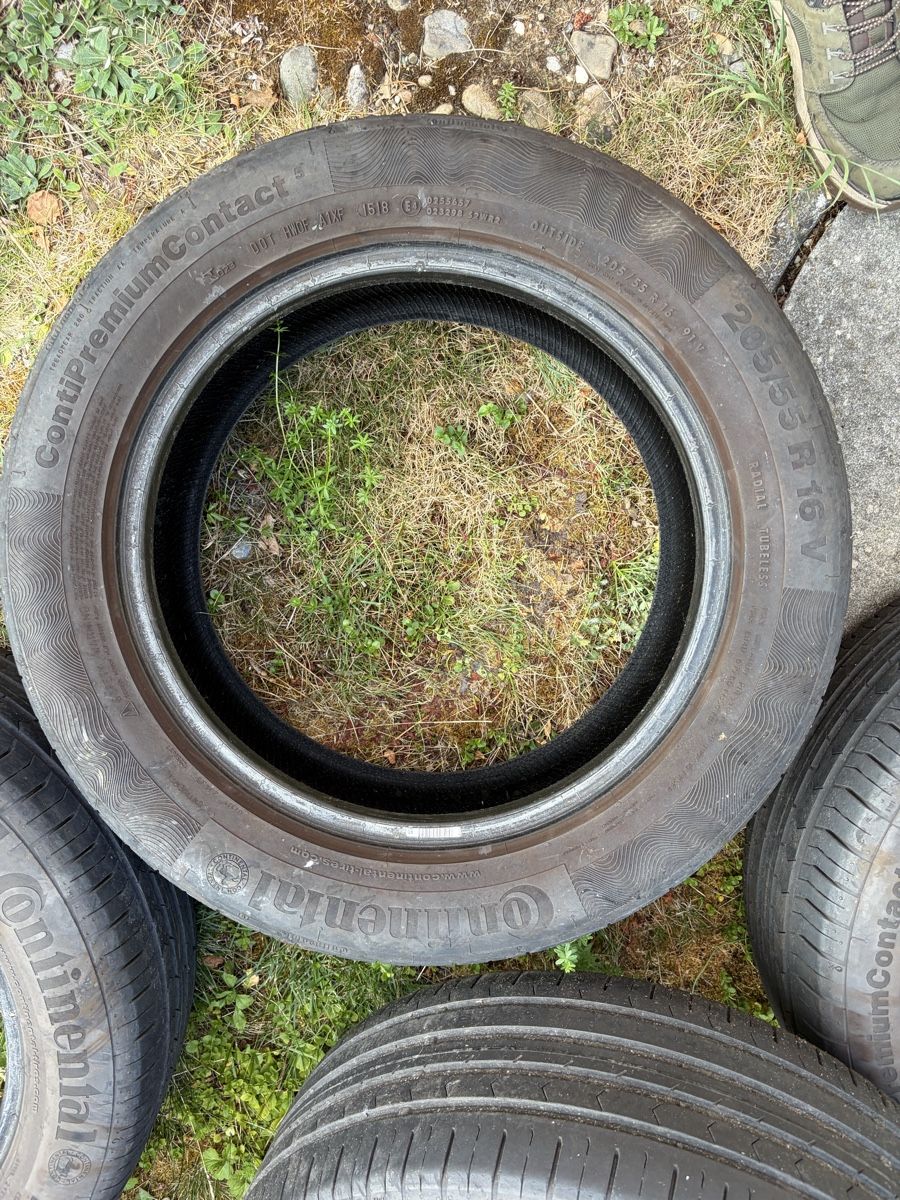 Pneus & Roues: Continental 205/55R16 – D'occasion à Wettingen par Nici1932 1