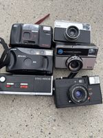 Konvolut Vintage Analog Kameras