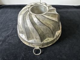 Gugelhupf - Backform aus Metall 