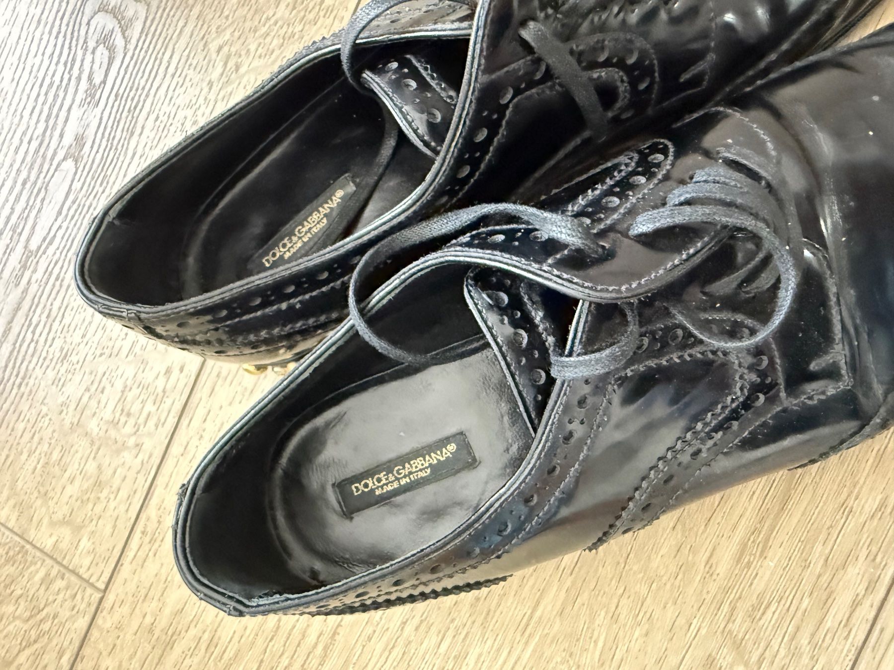 Scarpe da uomo: Dolce&Gabbana Lederschuhe – Usato da Schlieren venduto da van_qcj5 2
