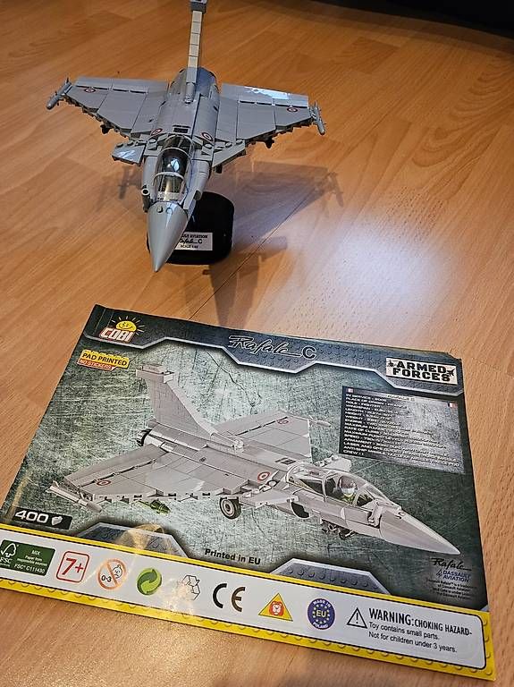 Cobi Giocattoli: COBI 5802 Rafale C – Usato da Schaan venduto da Klemmbausteine 2