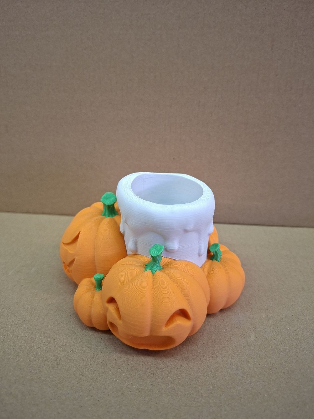 Kerzenständer: bougeoir halloween – Neu (gemäss Beschreibung) aus Villarepos von homemade123 3