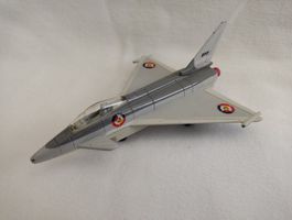 Revell Eurofighter EFA Jet Modellflugzeug mit Fahrwerk 1990