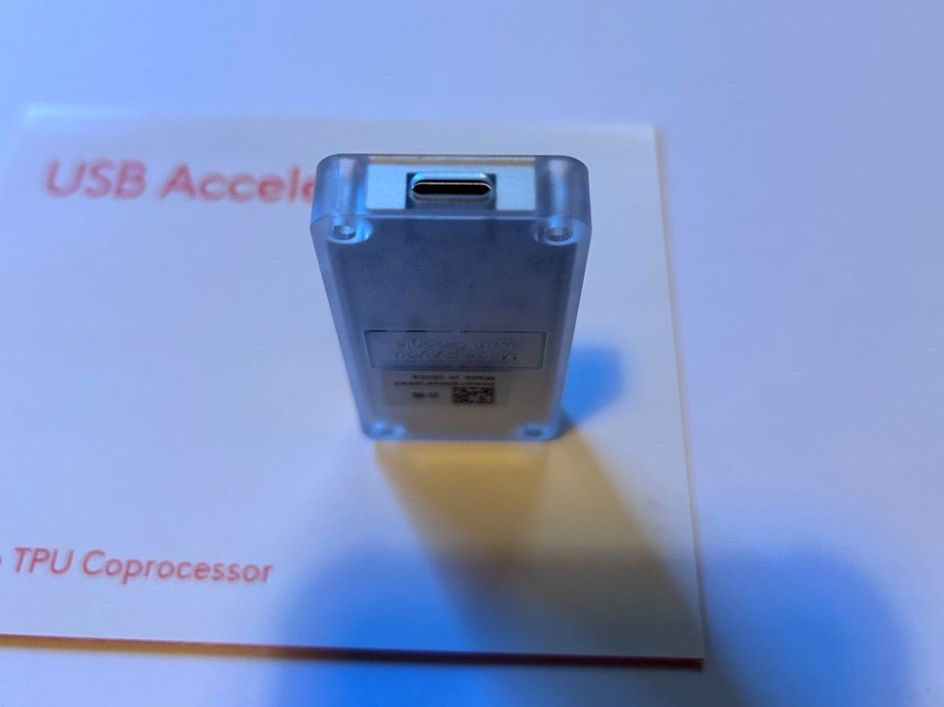 PCs: Google Coral TPU – D'occasion à Rapperswil/BE par chraebsli33 1