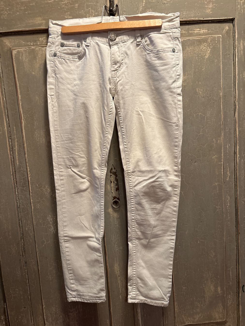 Dolce & Gabbana Jeans: Dolce&Gabanna - Slim Stretch Jeans - white - 30 – Gebraucht aus Besenbüren von teluride89