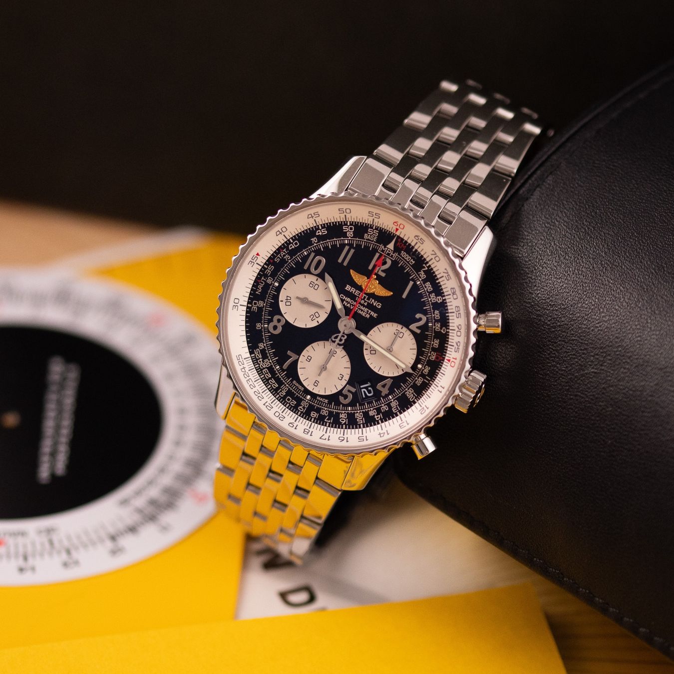 Breitling Uhren: Breitling Navitimer 01/ AB0120 / 2012 / Full Set – Gebraucht aus Luzern von PrimeSwissTime 3