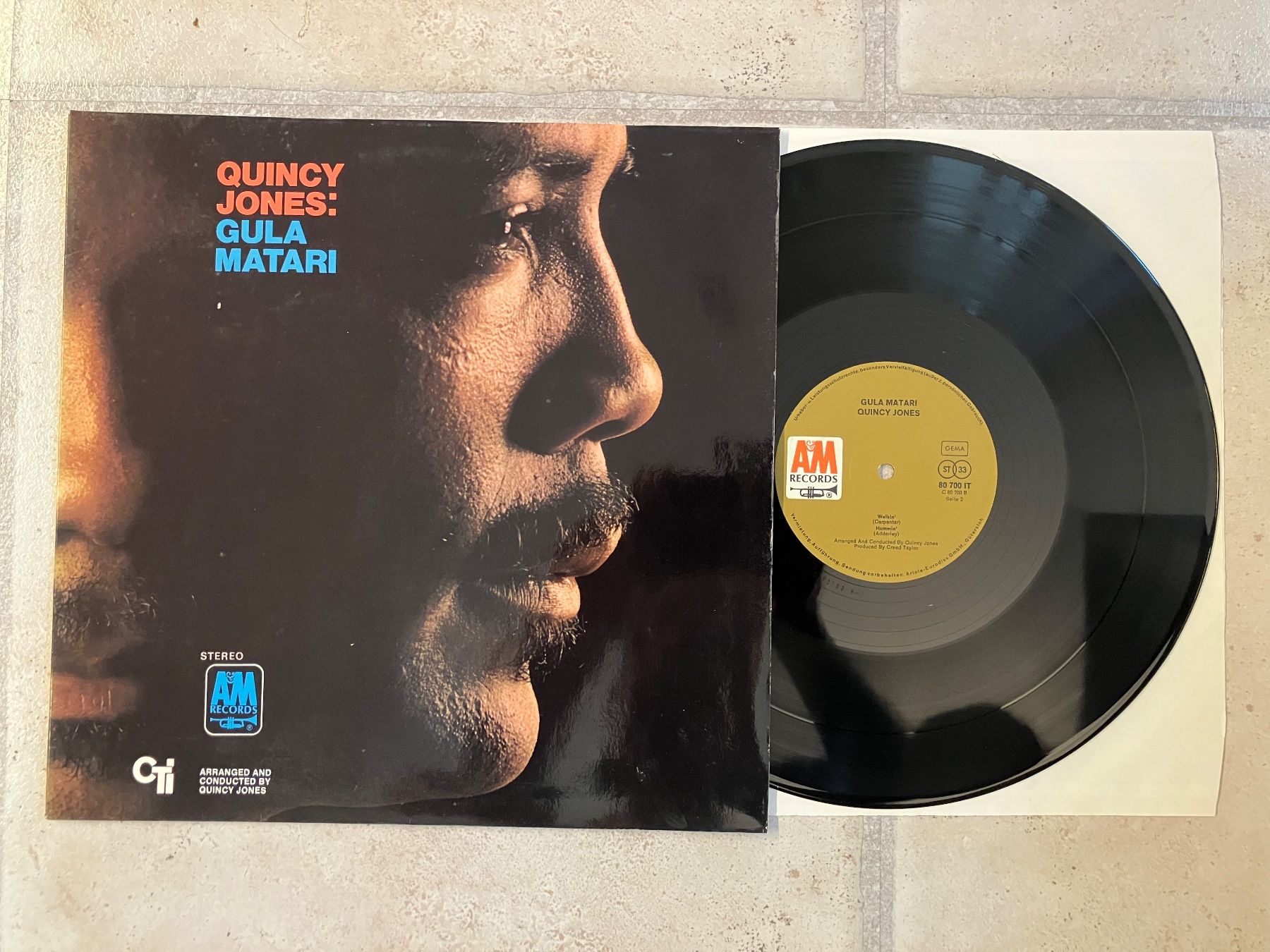 Dischi in vinile: Quincy Jones - Gula Matari, LP Jazz – Usato da Widen venduto da DexterGordon
