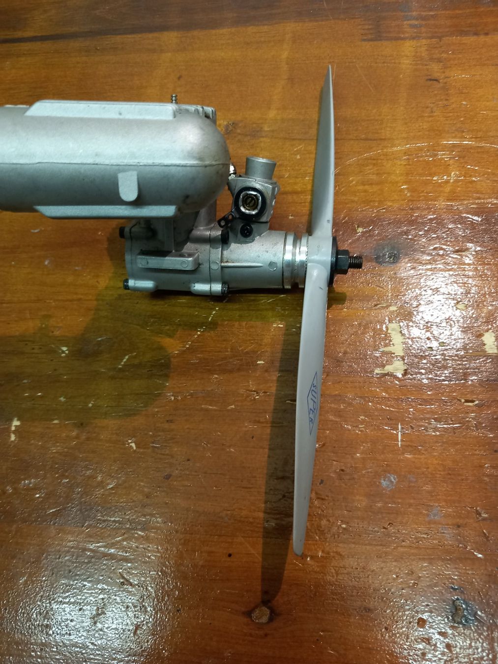 Modellismo RC: Modellmotor OS-40-SR – Usato da Givisiez venduto da Reiffel 3
