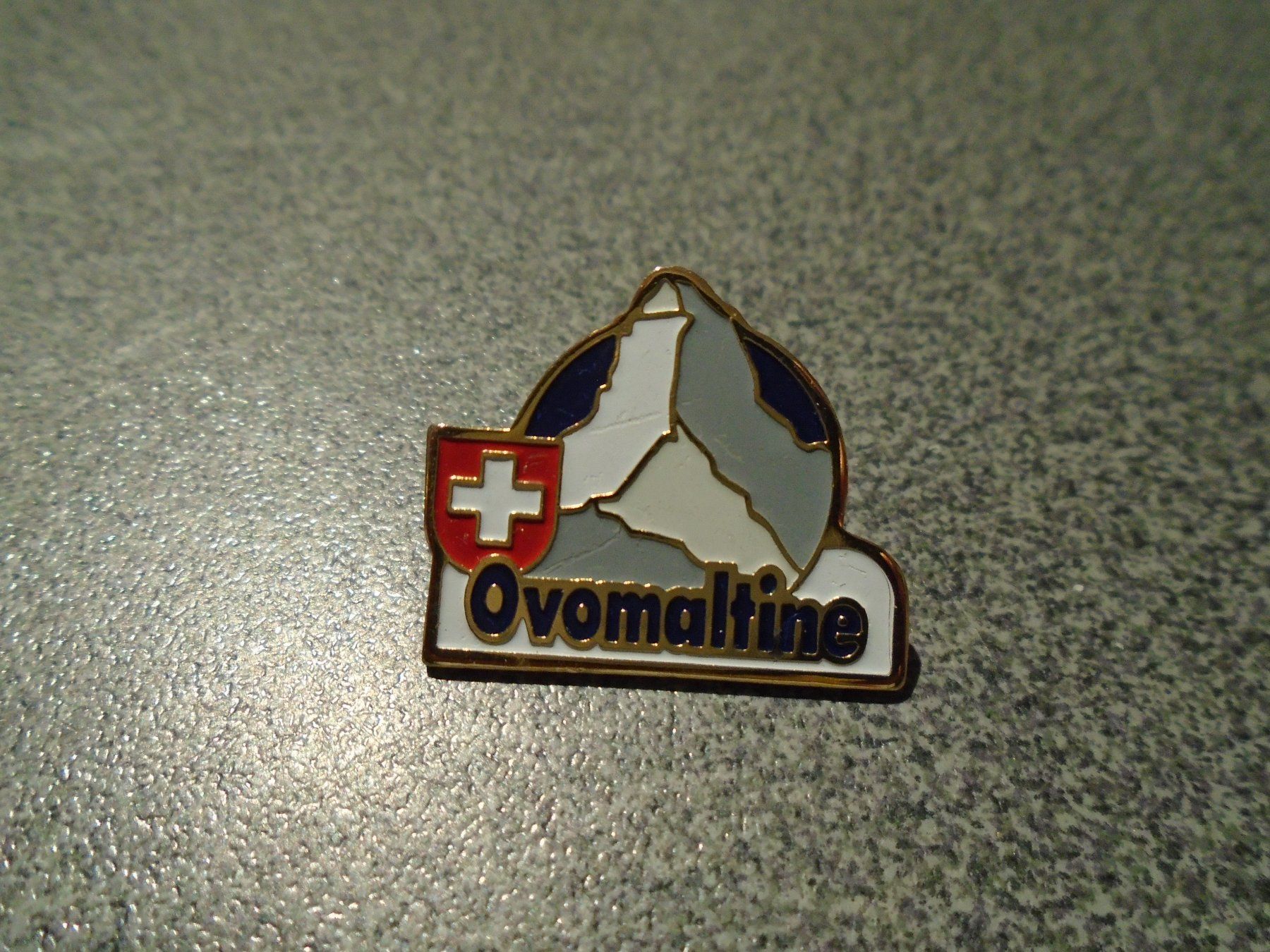 Spille & Fermagli: Pin Ovomaltine Berg – Usato da Zürich venduto da abraxas1291