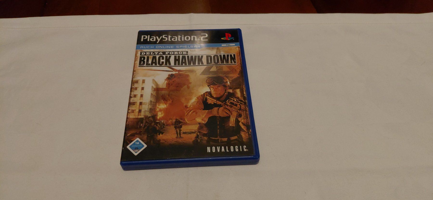 Spiele: Delta Force Black Hawk Down PS2 – Gebraucht aus Gretzenbach von Uli1980