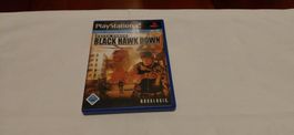 Delta Force Black Hawk Down PS2