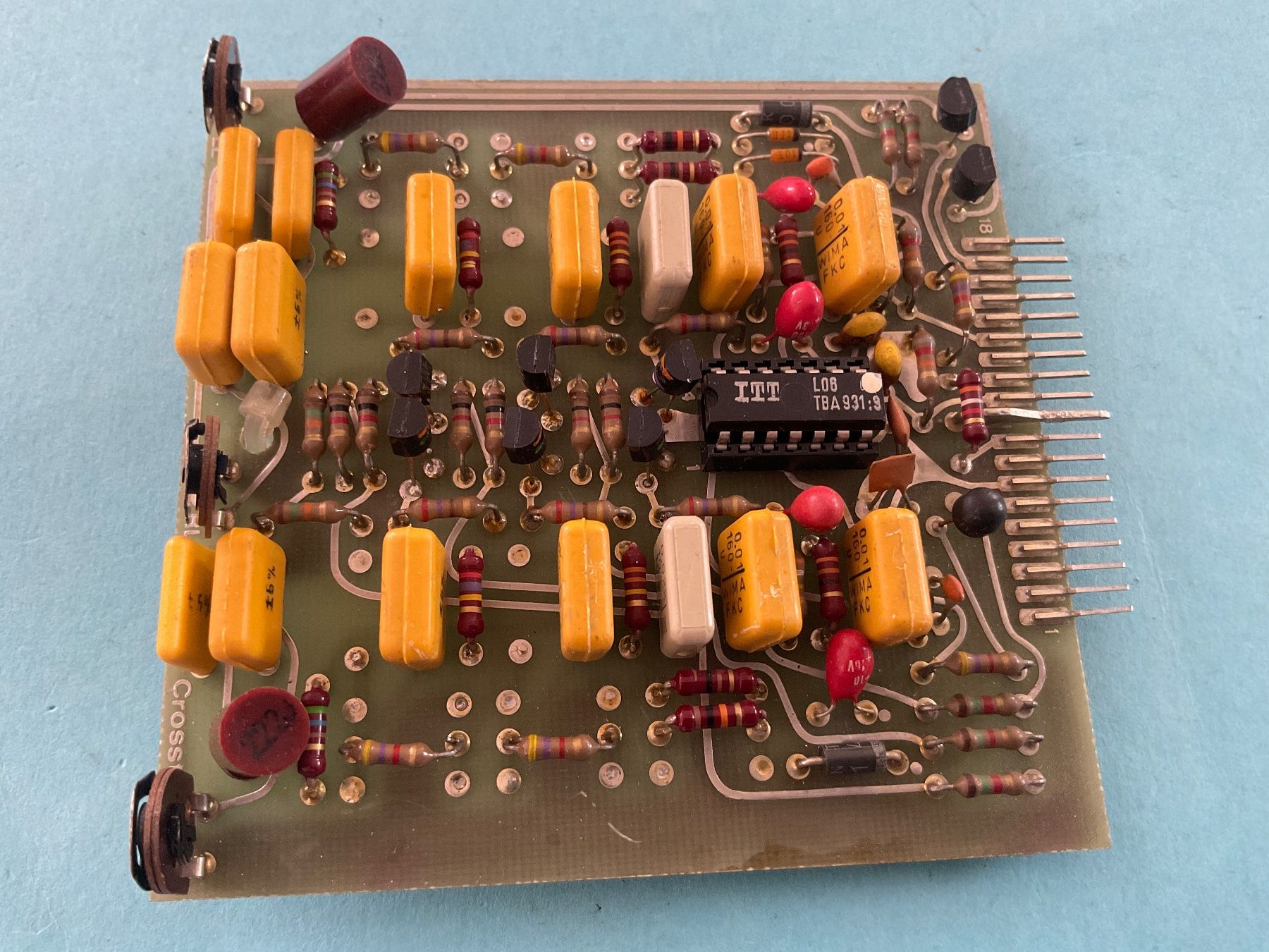 Revox Apparecchi a nastro: ReVox A 700 Reproduce Amplifier – Usato da Langenthal venduto da RronJora
