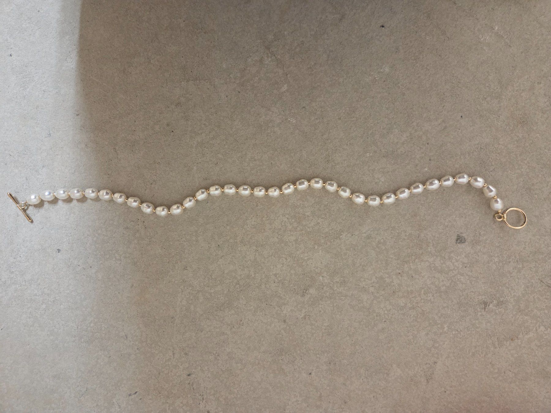 Catenine: Perlenkette (Modeschmuck) – Usato da Liebefeld venduto da VelvetVault 1