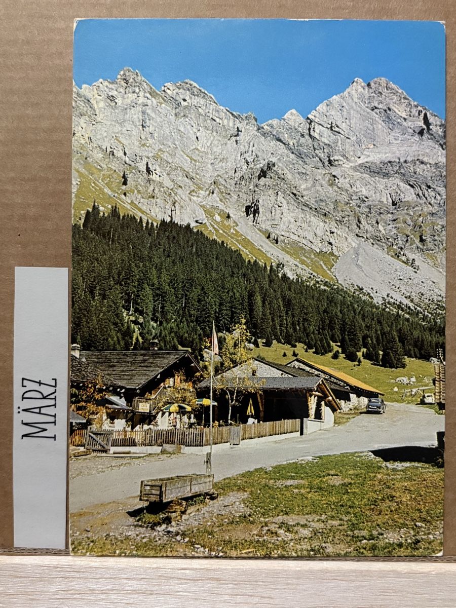 Cartoline postali: AK von Refuge de Solalex – Usato da Rümlang venduto da Kartenpost1