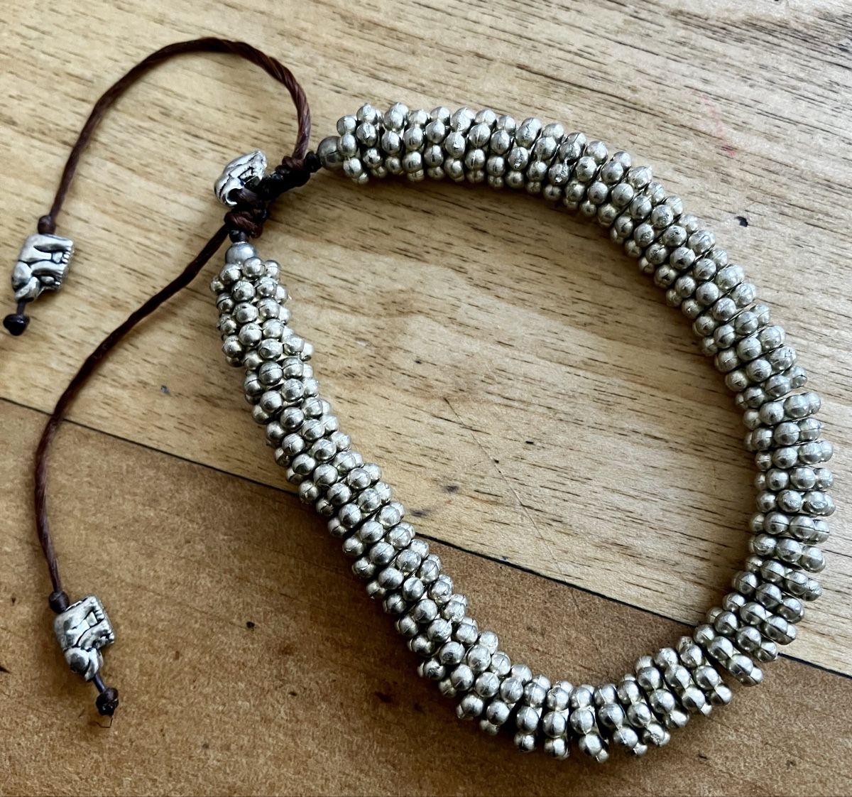 Bracciali & Braccialetti: Armband verstellbar – Usato da Buchs AG venduto da Allerleis