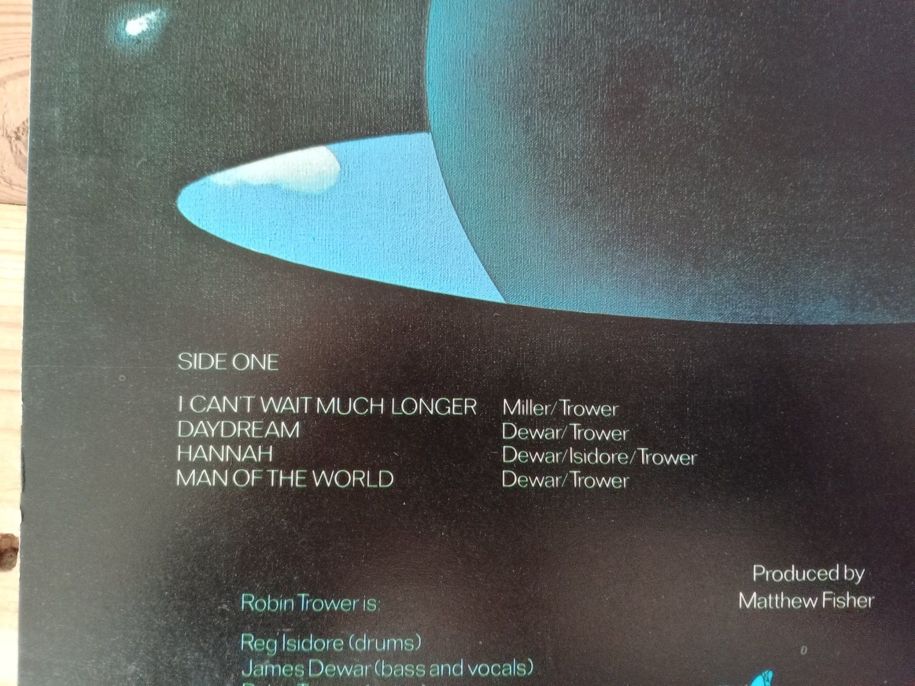 Dischi in vinile: Robin Trower - Twice Removed From Yesterday LP Vinyl – Usato da Waldenburg venduto da STICKER_KING 2