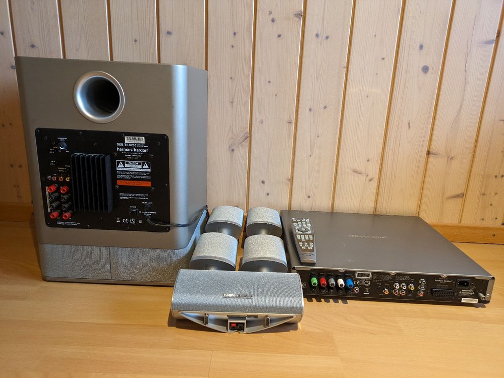 Harman/Kardon HomeCinema System HS 100 / HKTS 7 Speaker Kaufen auf