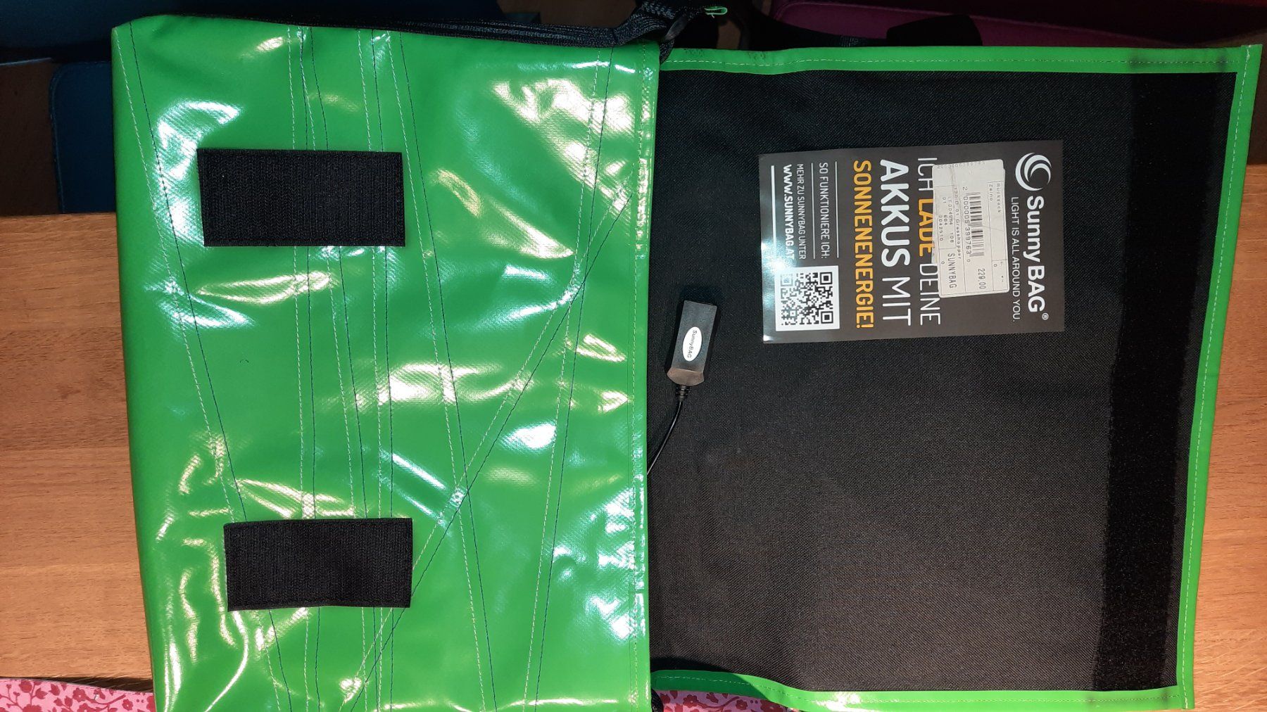 Borse: Sunny Bag Tasche Solar Strom Sonne USB – Nuovo (secondo la descrizione) da Hedingen venduto da Zwackul 7