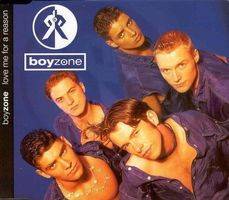 BOYZONE (CD-Maxi) Love me for a reason  ALLES NEUWERTIG!