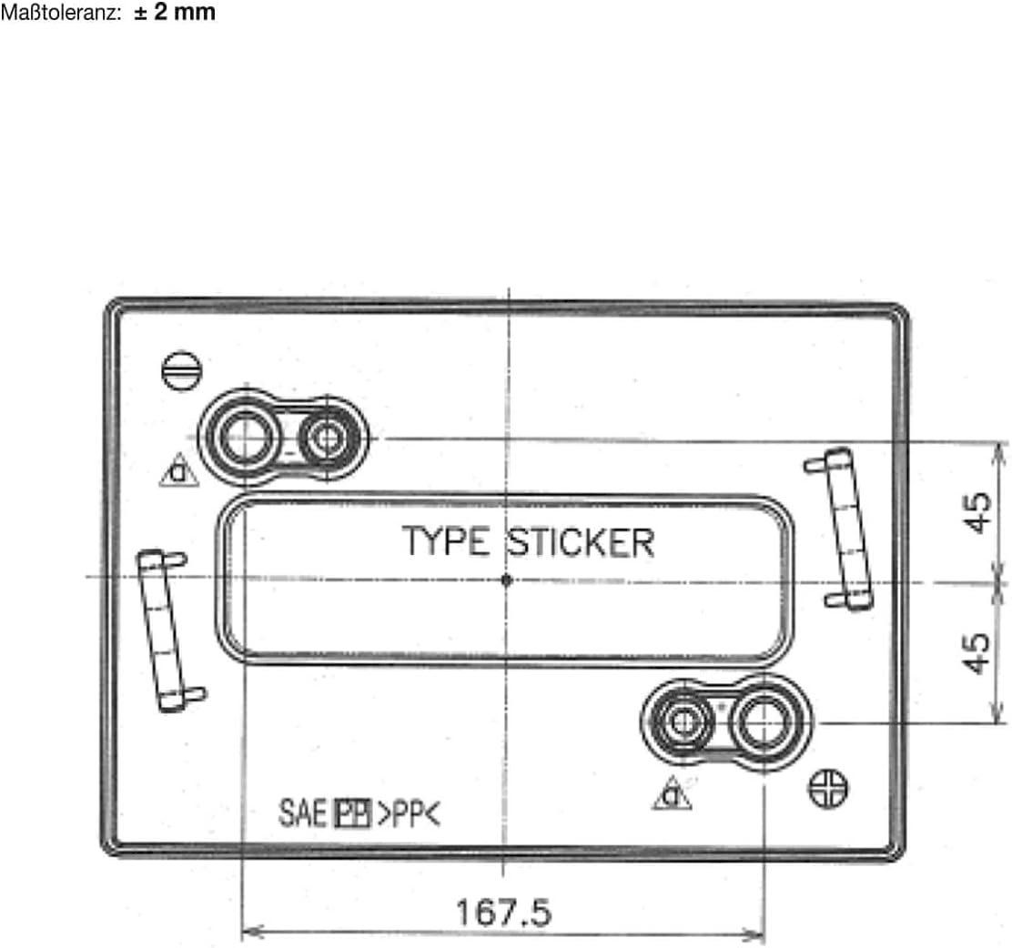 Batterie: BIG E-Drive 6V 260Ah Traktionsbatterie – Nuovo e nell'imballaggio originale da Bottighofen venduto da zaap 4