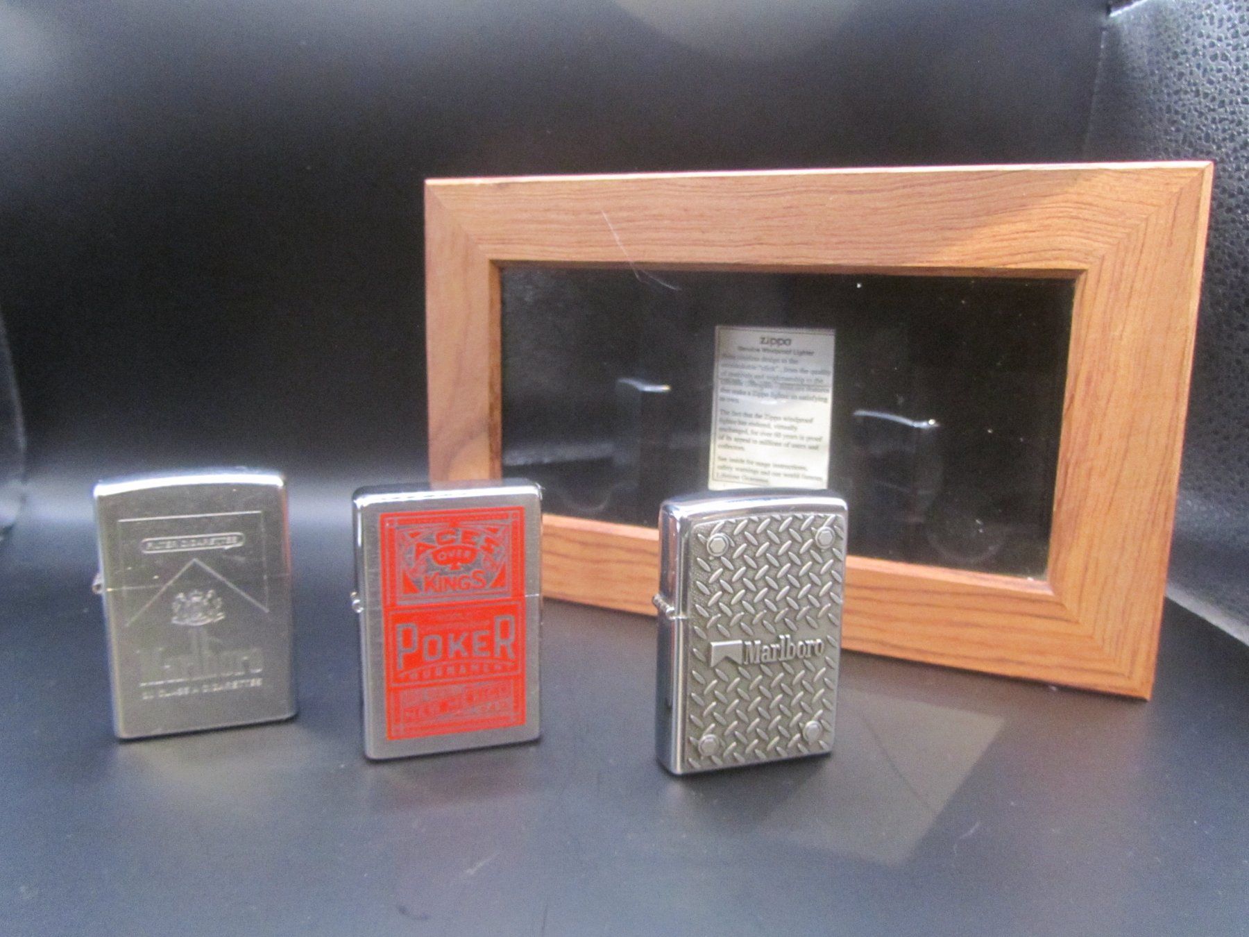coffret de 3 Zippo Marlboro Swiss Miles Edition Mint (Neu und