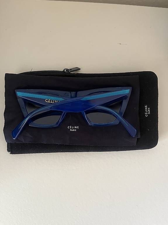 Occhiali & Lenti: Celine Sonnenbrille, blau – Usato da Zürich venduto da rit_g825 1