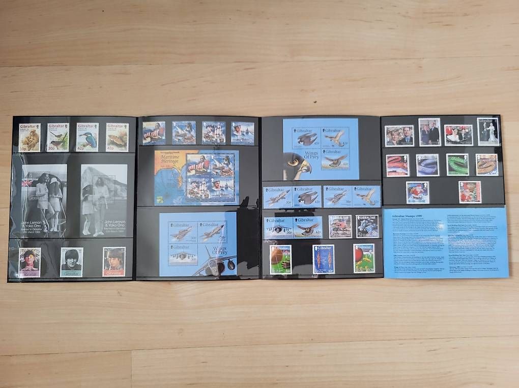 Tutti i francobolli: Briefmarken Set Gibraltar 1999 – Nuovo (secondo la descrizione) da Muttenz venduto da adr_ty6j 1