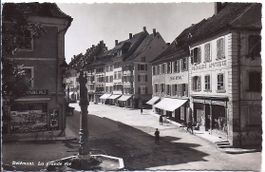 DELEMONT, la grande rue