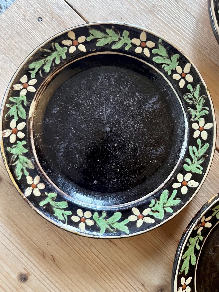 Assiettes: 12 antike Teller mit Bauernmalerei – D'occasion à Ottikon par san_w99n 3