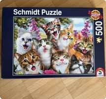 Schmidt Puzzle 500 Teile komplett!