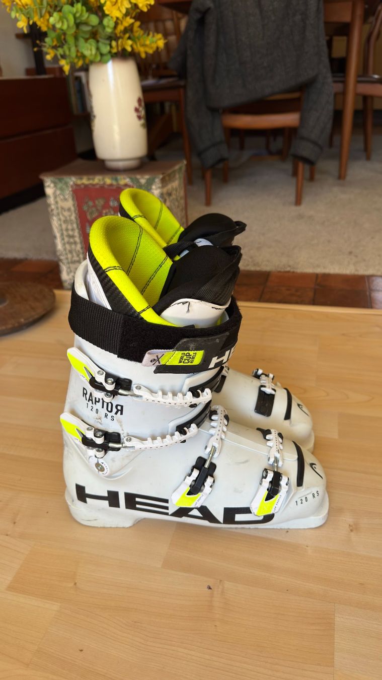 Head Herrenschuhe: HEAD Raptor 120 RS Skischuhe Gr. 26.5 – Gebraucht aus Stäfa von trust77