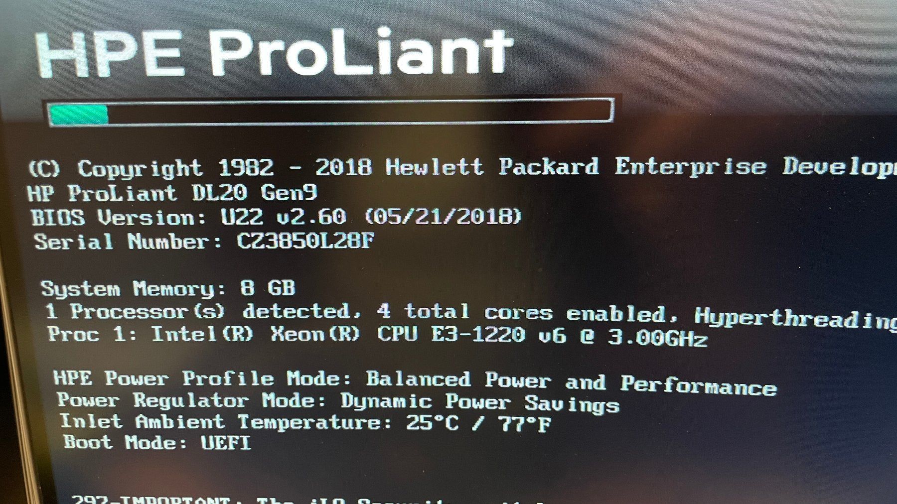 Hewlett Packard Server: HP ProLiant DL20 Gen9 Server - NEU! - Nummer Intern S2 – Nuovo (secondo la descrizione) da Glattfelden venduto da cybermaxx 9