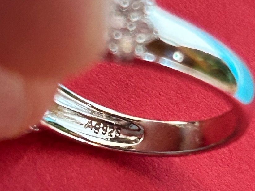 Bagues: Fingerring Kranz (54) – Neuf (Voir description) à Dittingen par Bellevista 9