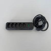 Brennstuhl cleverLINE Mehrfachstecker Schwarz