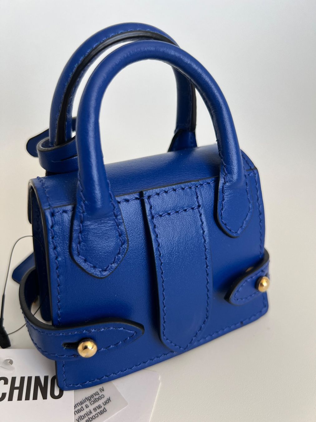 Moschino Borse da donna: Mini Moshino Tasche, royalblau. NEU – Nuovo (secondo la descrizione) da Bergdietikon venduto da pinkerton13 7