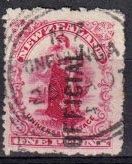Neuseeland, Dienstmarken Mi 2 ⊙ , KW €1.00
