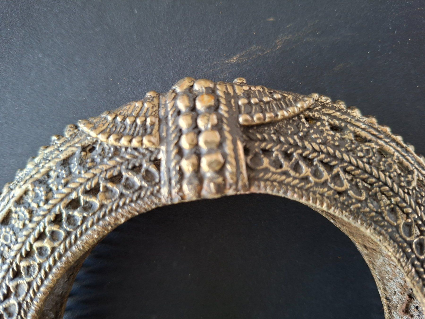 Bracciali & Braccialetti: Fussreifen aus Afrika – Usato da Goldach venduto da armando_r 3