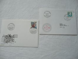 Werbedatumstempel - ET 2535 Frinvillier / 2743 Eschert