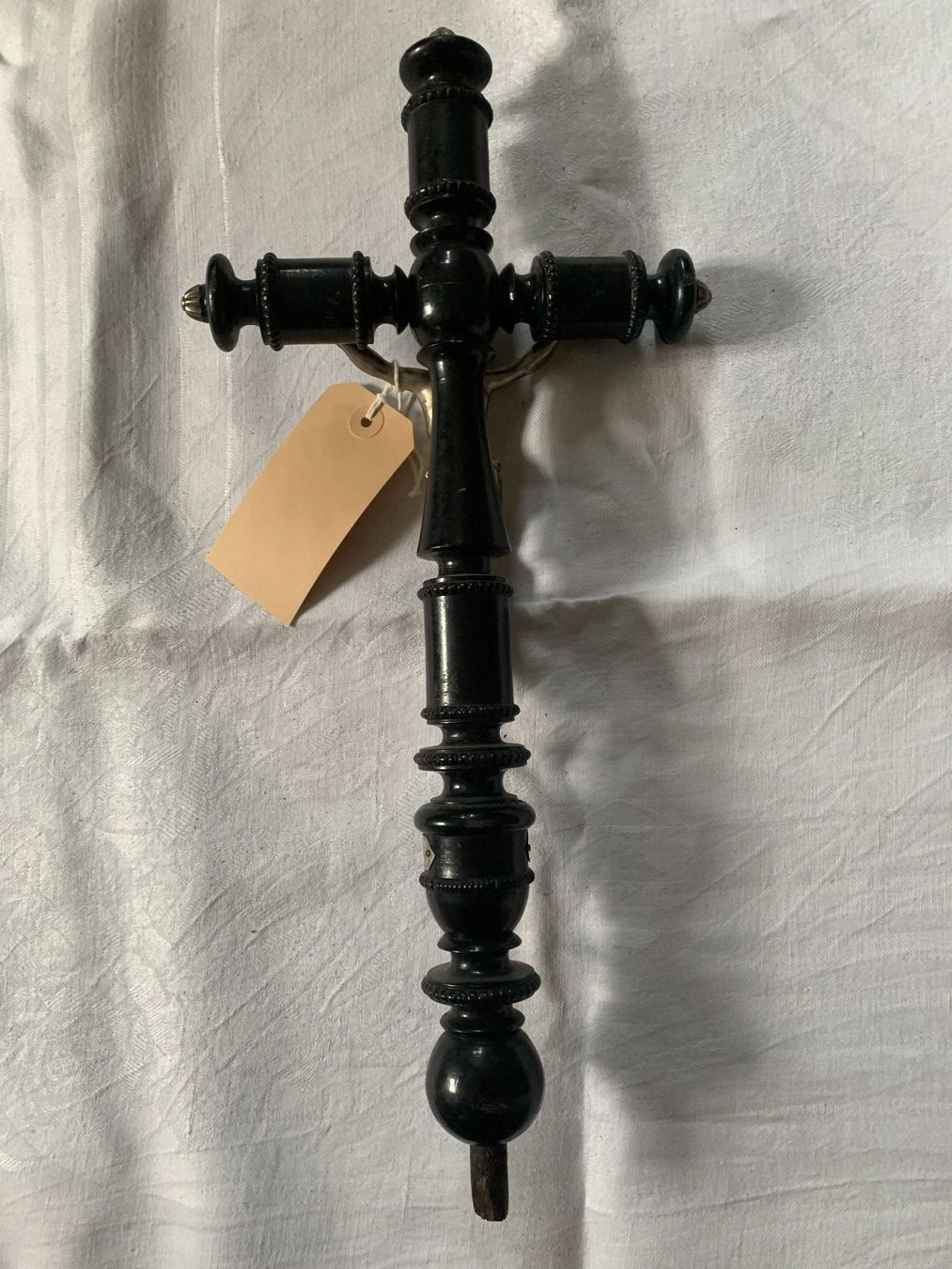 Figuren: Kruzifix  (Holz / Blech) – Gebraucht aus Stans von Abukadnezar 1