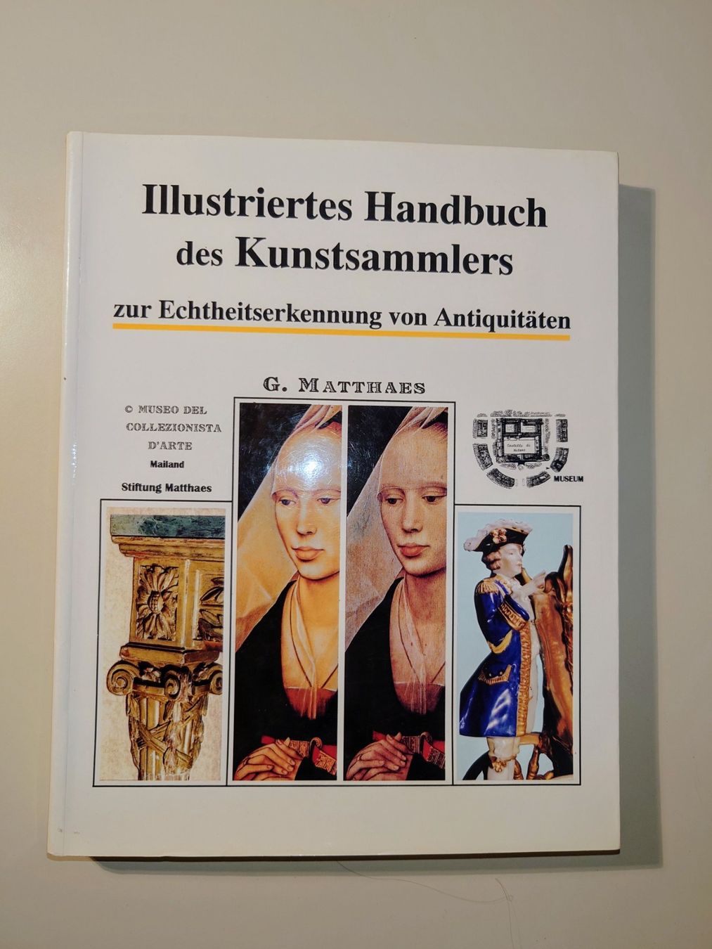 Libri: Handbuch des Kunstsammlers. Echt oder Falsch.Rar & Vergriff. – Usato da Zürich venduto da Rst7
