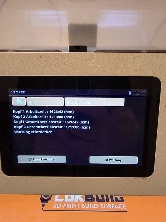 Stampanti 3D: Craftbot Flow Idex 3D Drucker – Usato da Sargans venduto da Italio 4