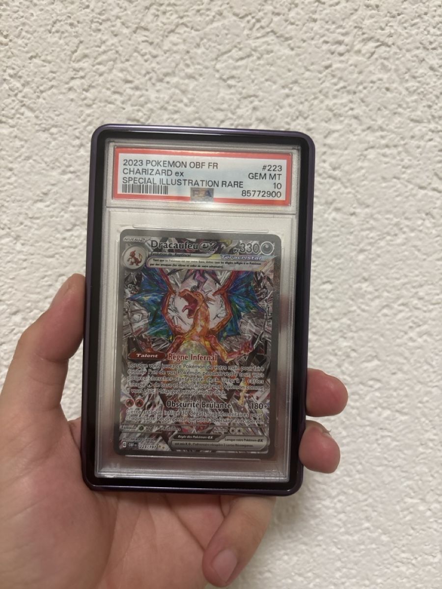 Pokémon Sammelbilder & Trading cards: Pokémon CHARIZARD EX PSA 10  – Neu (gemäss Beschreibung) aus Genève von SAQR12 2